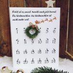 Weihnachts-Countdown